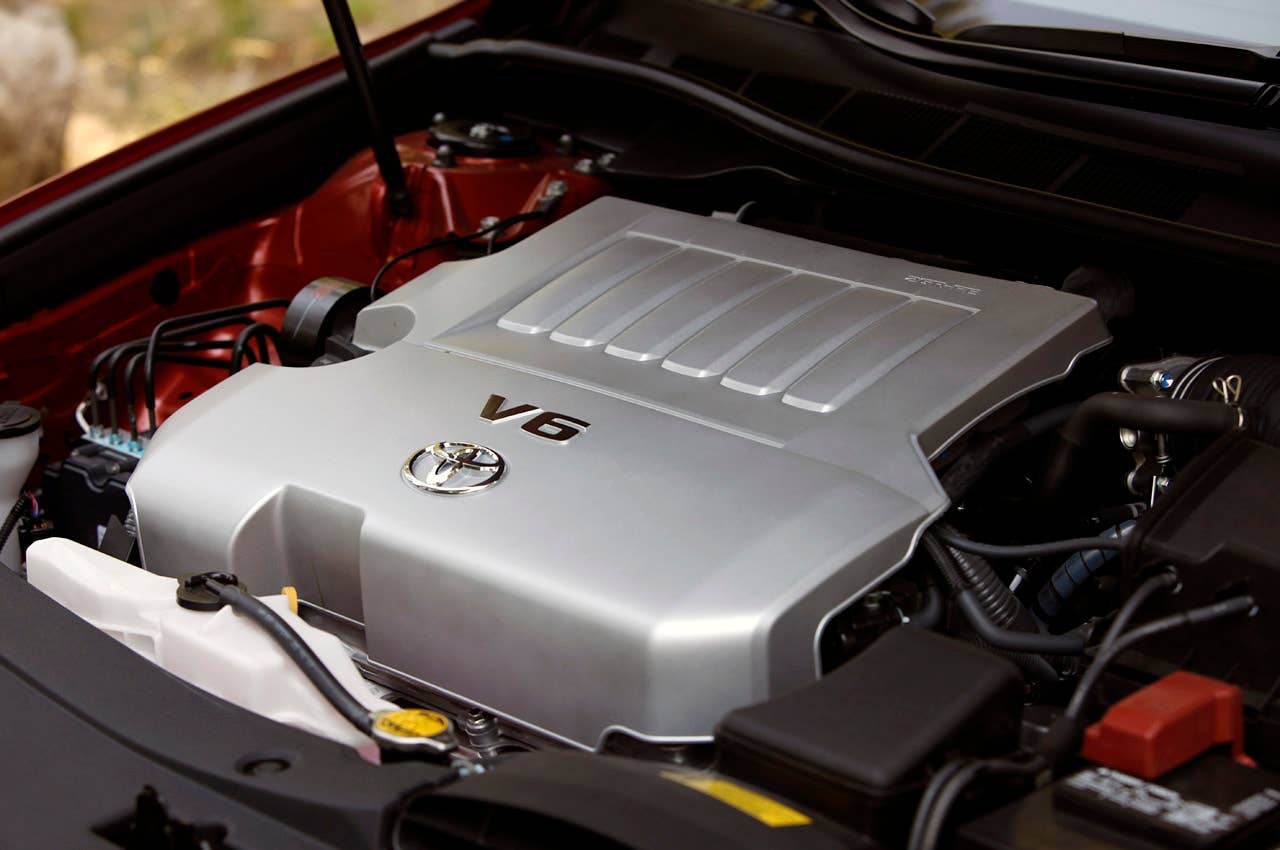2012 Toyota Camry engine