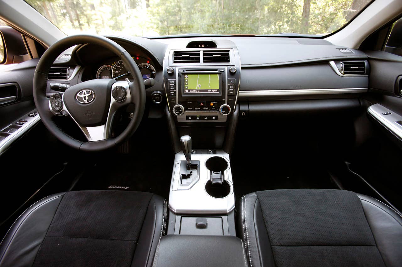 2012 Toyota Camry interior