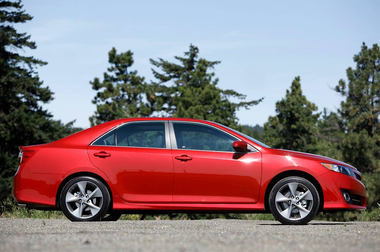 2012 Toyota Camry side view