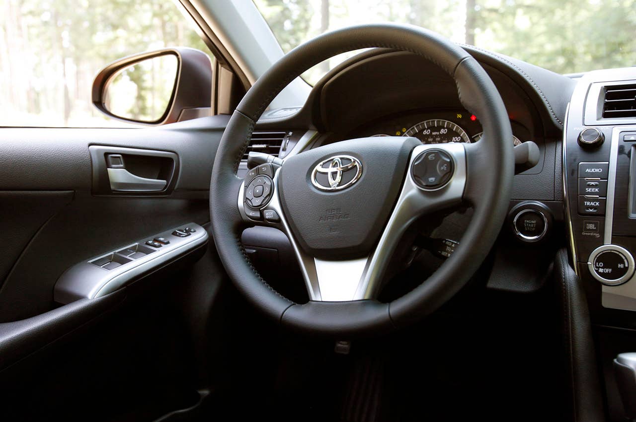 2012 Toyota Camry interior