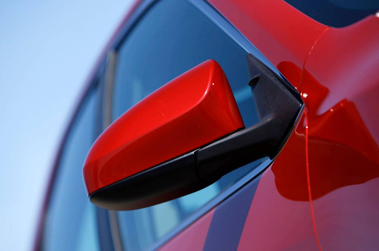 2012 Toyota Camry side mirror