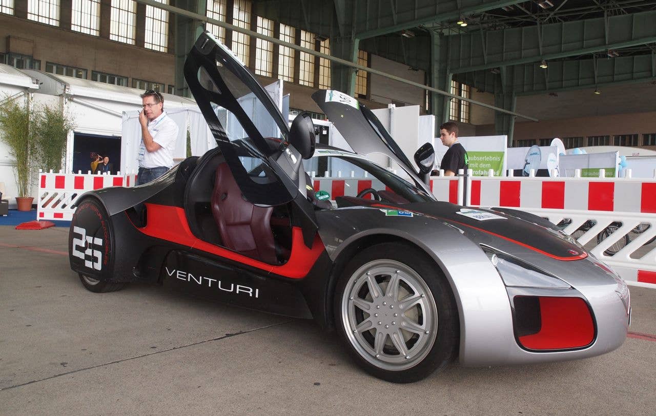Challenge Bibendum 2011 Venturi Volage