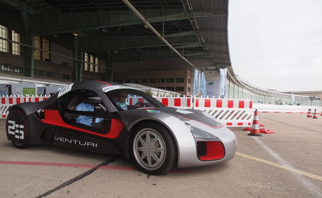Challenge Bibendum 2011 Venturi Volage