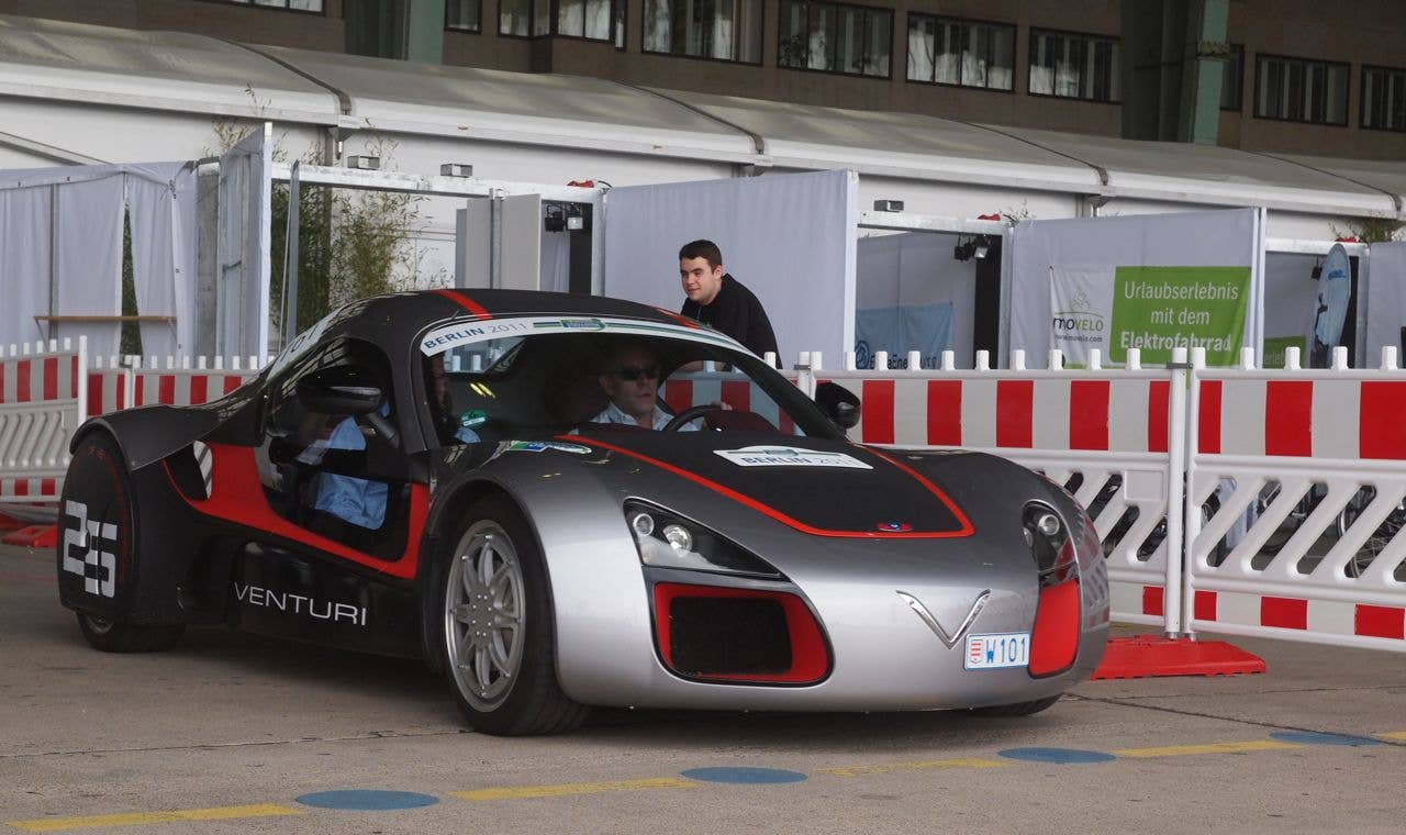 Challenge Bibendum 2011 Venturi Volage
