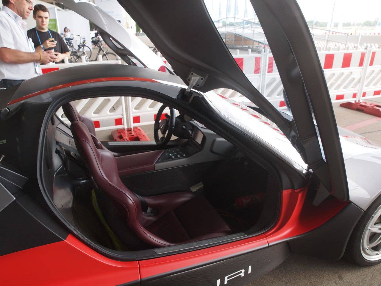Challenge Bibendum 2011 Venturi Volage