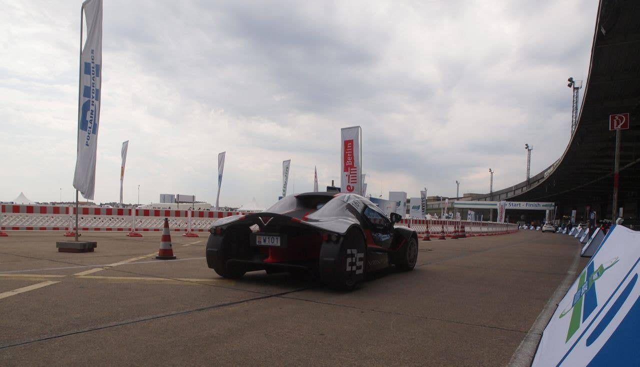 Challenge Bibendum 2011 Venturi Volage
