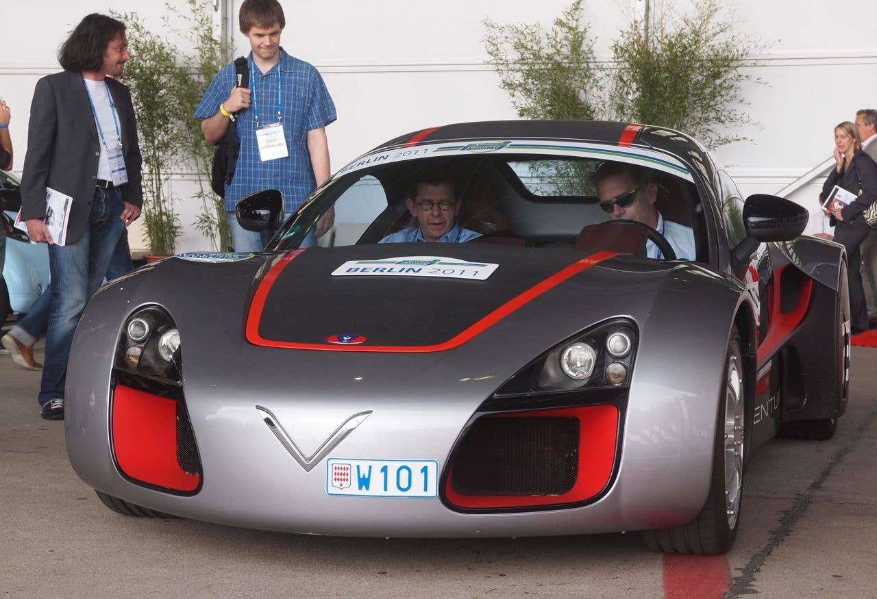 Challenge Bibendum 2011 Venturi Volage