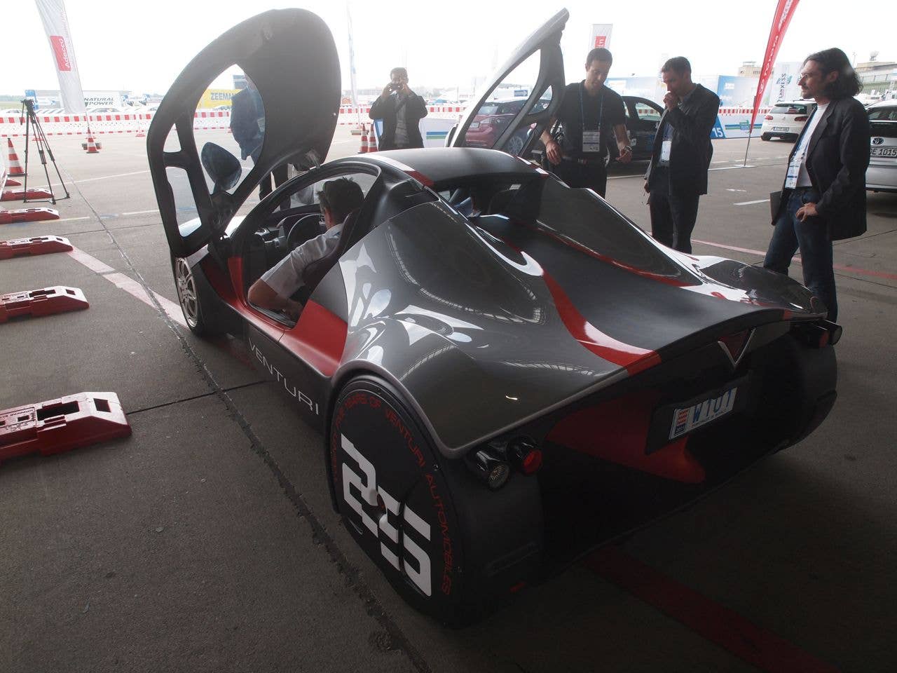 Challenge Bibendum 2011 Venturi Volage