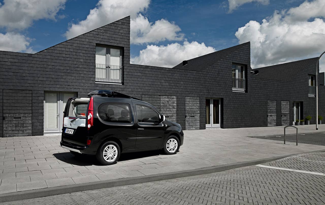 Renault unveils Kangoo Be Bop convertible van - Autoblog