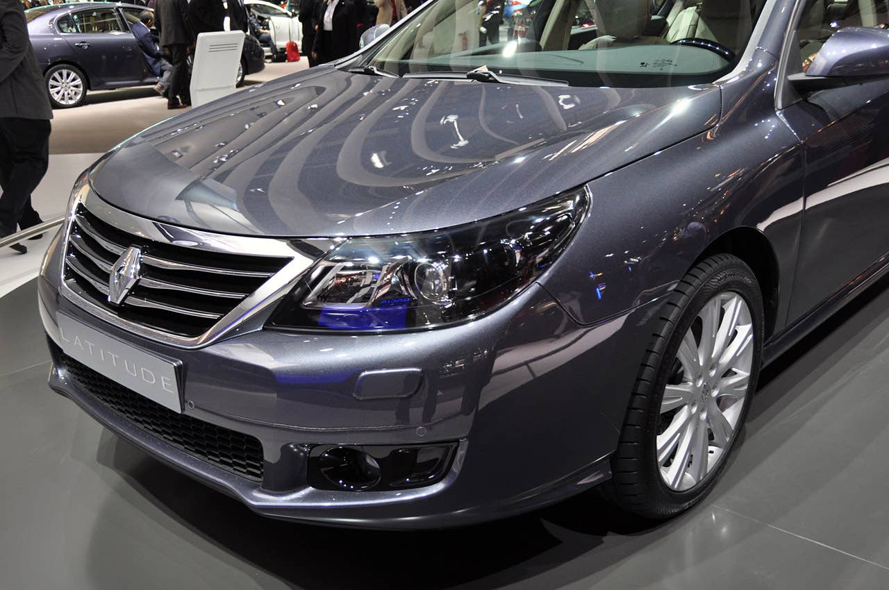 Paris 2010: Renault Latitude