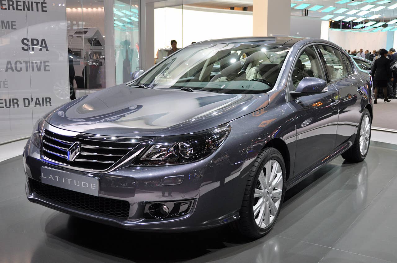 Paris 2010: Renault Latitude