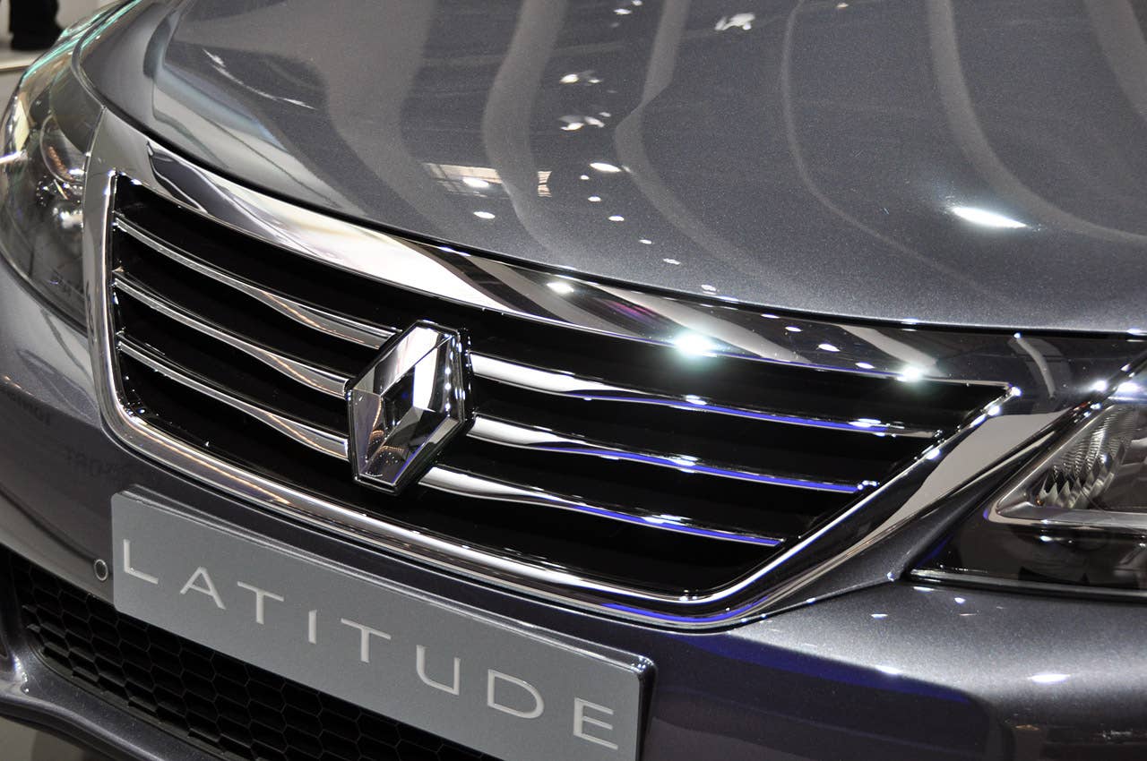 Paris 2010: Renault Latitude