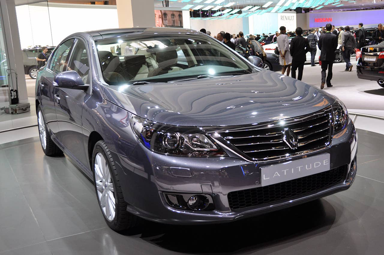 Paris 2010: Renault Latitude