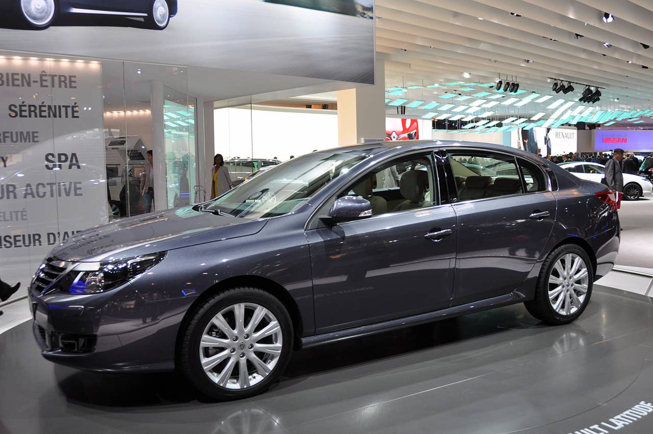 Paris 2010: Renault Latitude