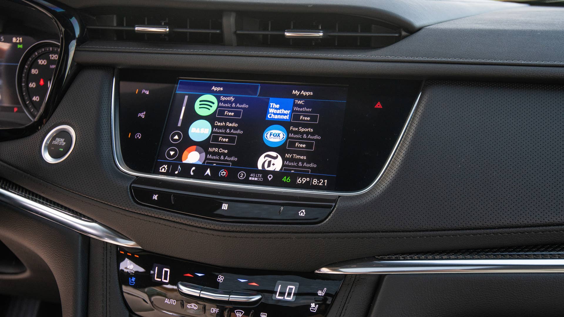 2020 Cadillac XT5 Sport