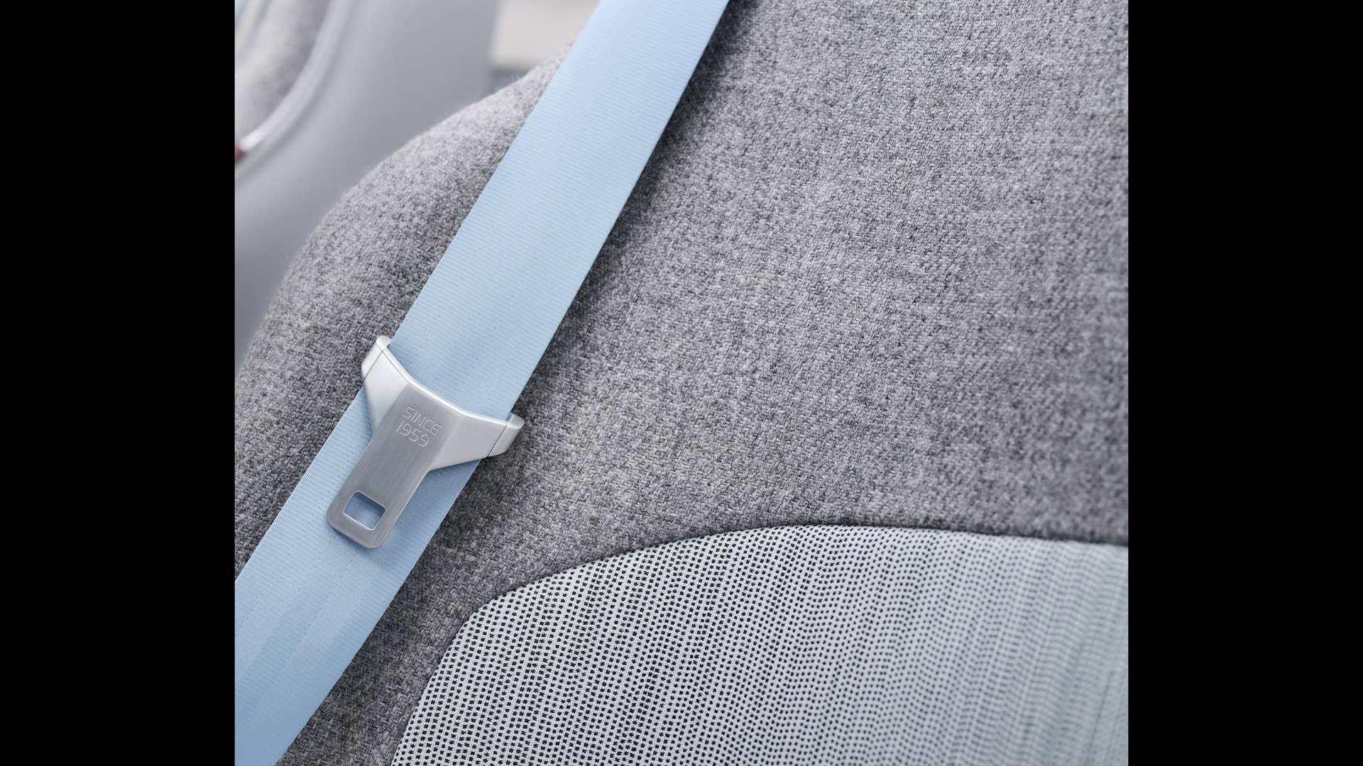 Volvo Concept Recharge, Interior detail seat