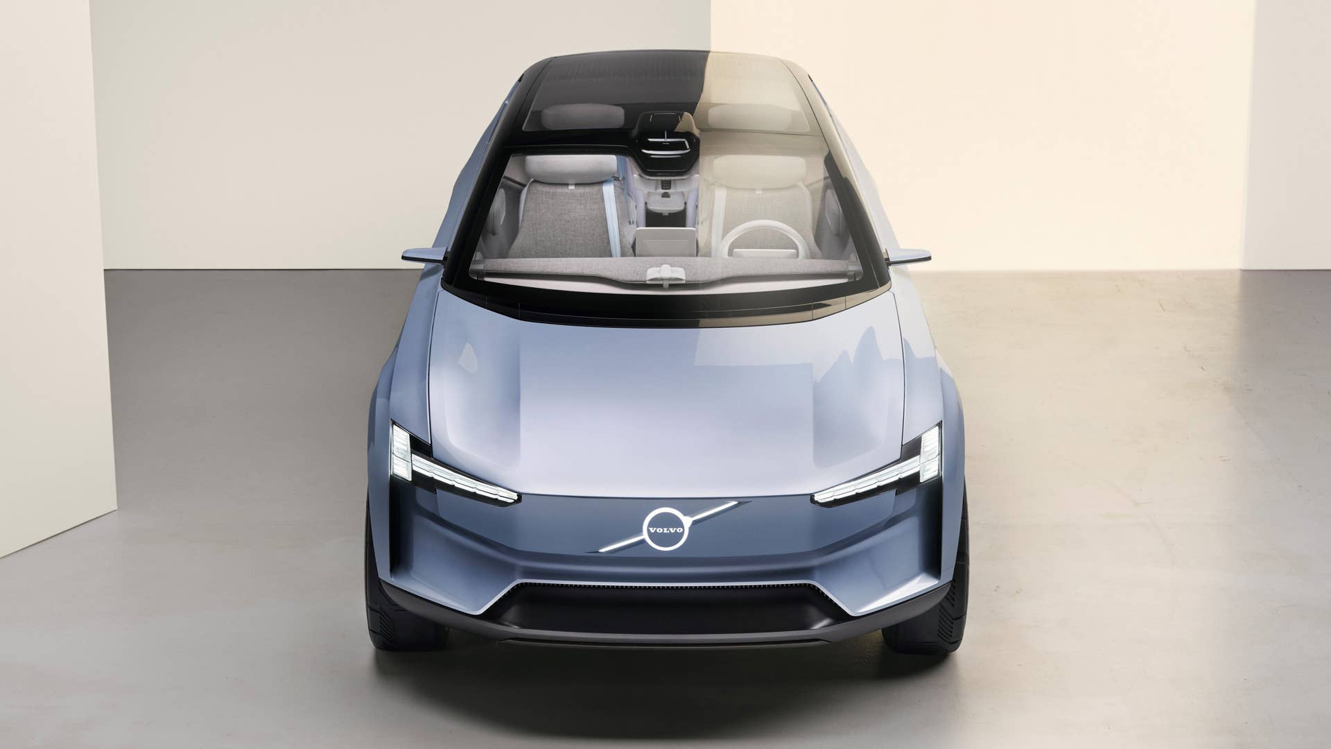 Volvo Concept Recharge, Exterior front view