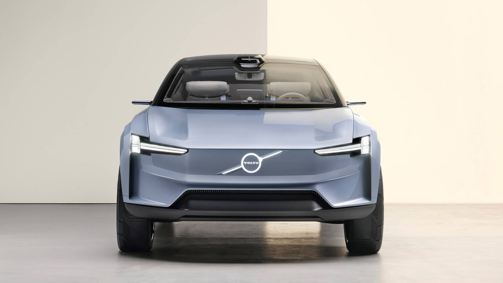 Volvo Concept Recharge, Exterior front view