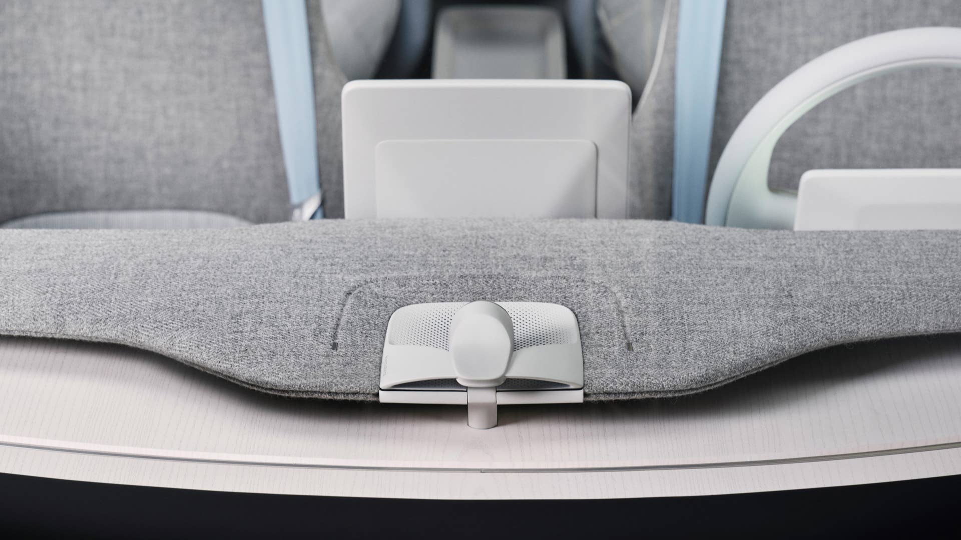 Volvo Concept Recharge, Interior detail