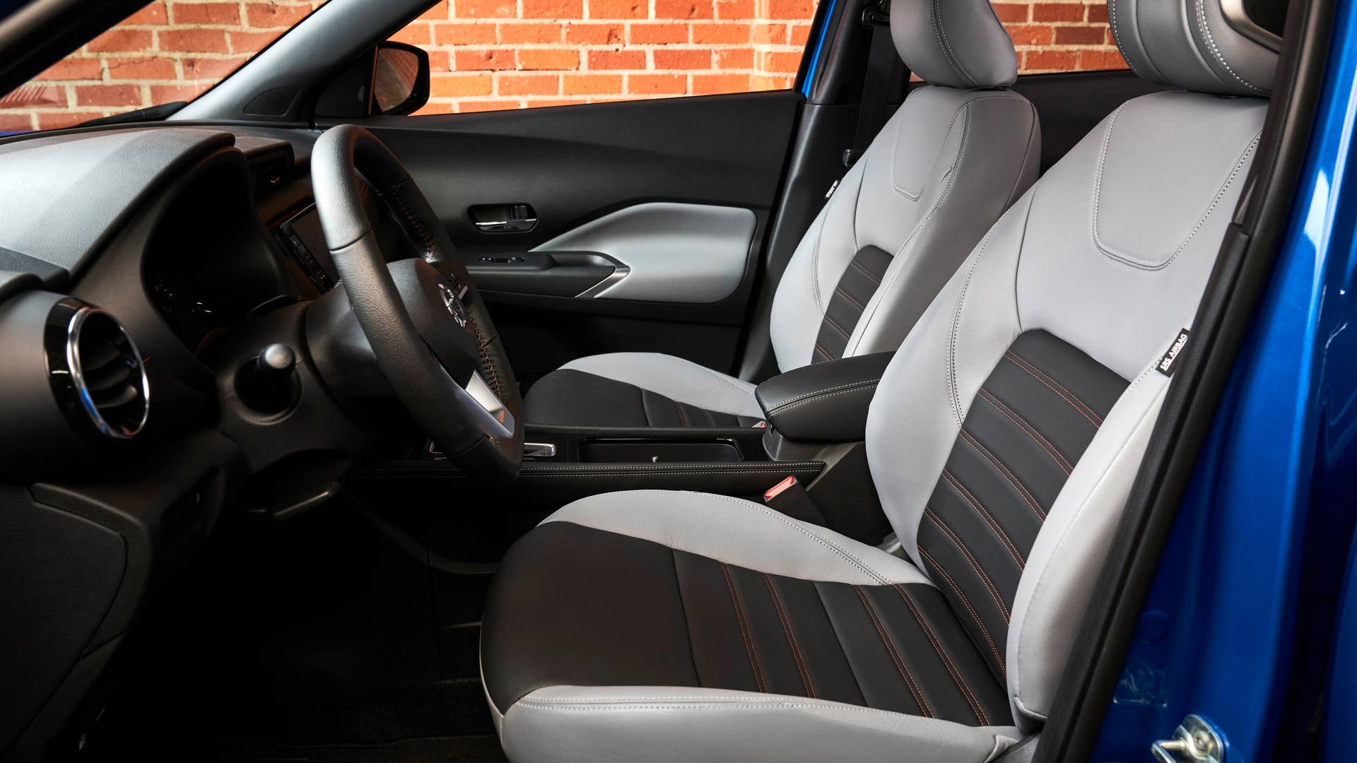 The redesigned 2021 Nissan Kicks has been updated to provide even more features, technology, customized style and value that buyers are seeking in a compact crossover. New changes include standard Apple CarPlay® and Android Auto™, a refreshed exterior styling with a bold new “Double V-motion” grille and an updated interior with a new center console, new seating and trim materials.