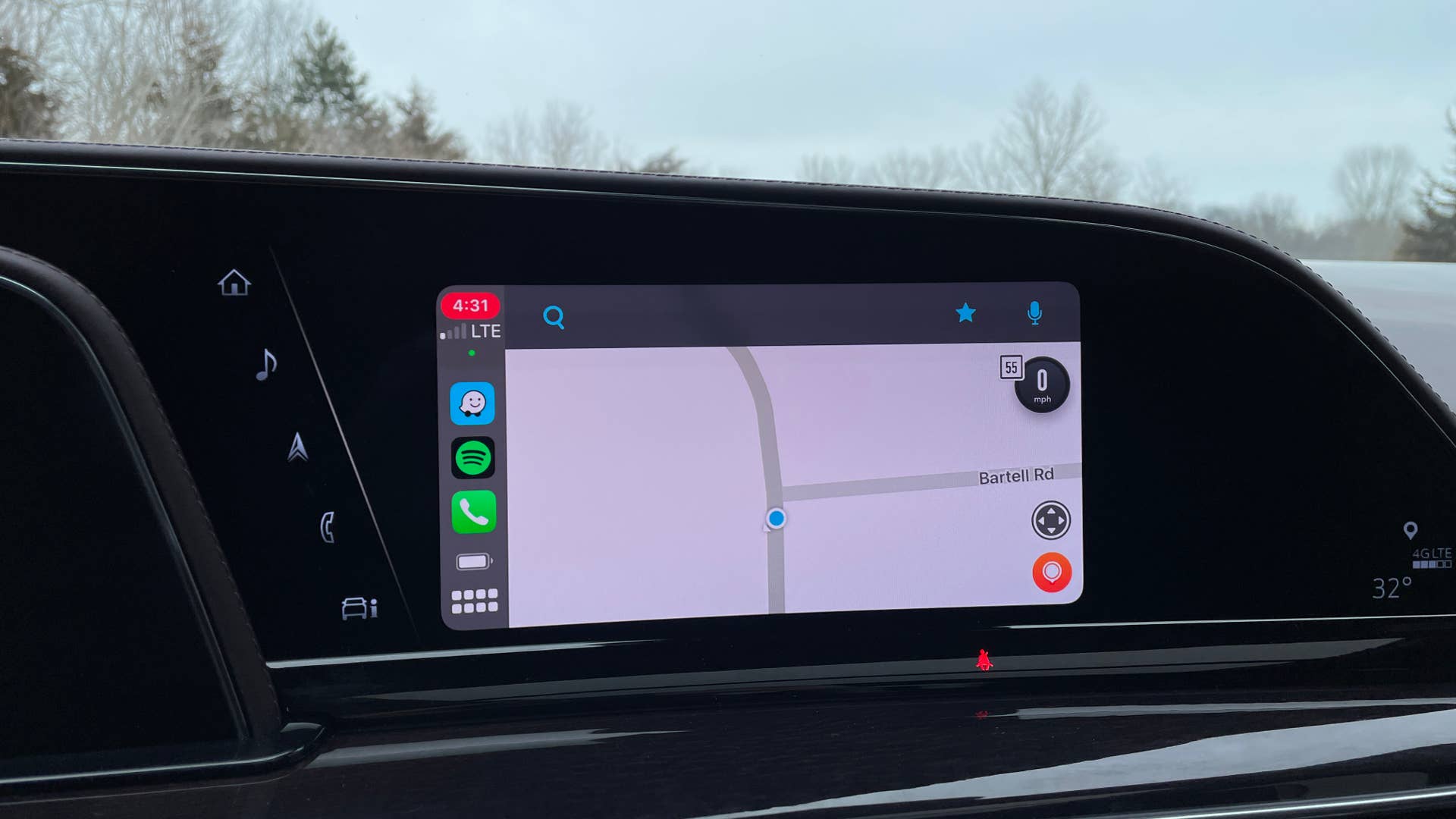 2021 Cadillac Escalade infotainment
