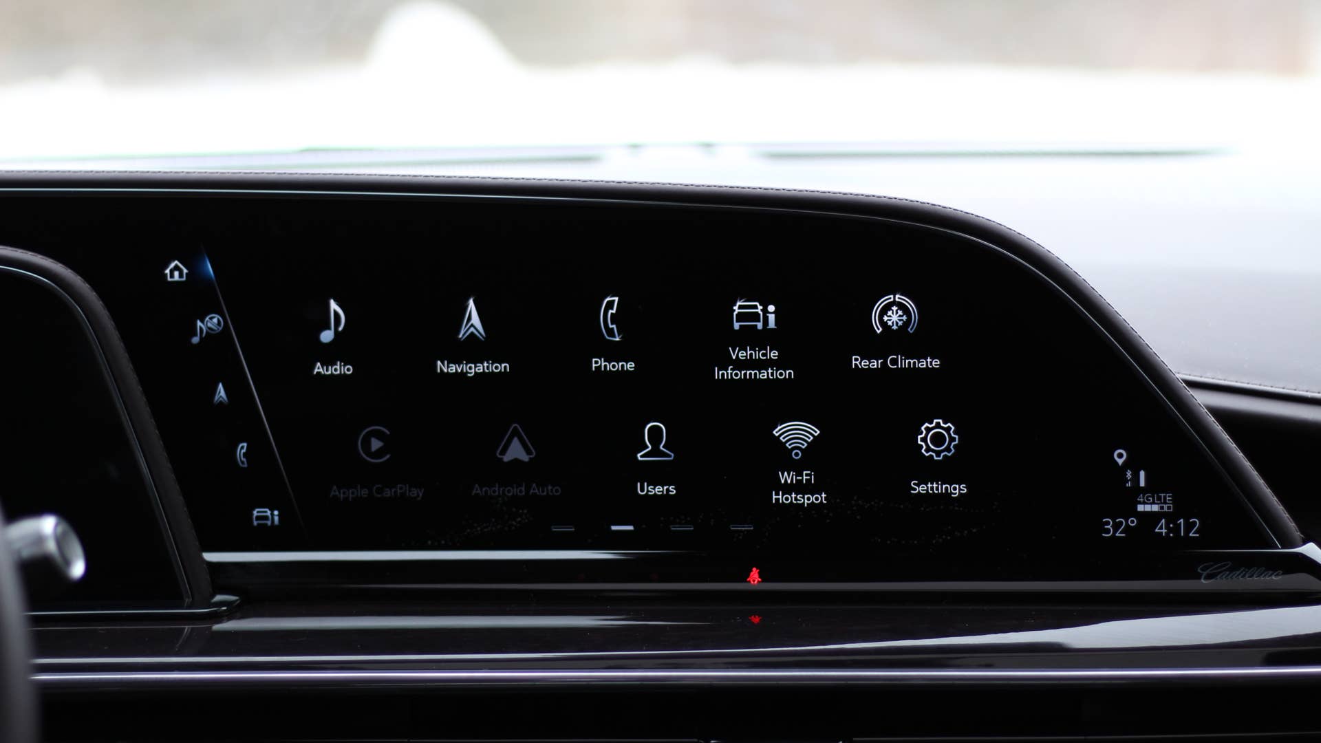 2021 Cadillac Escalade infotainment