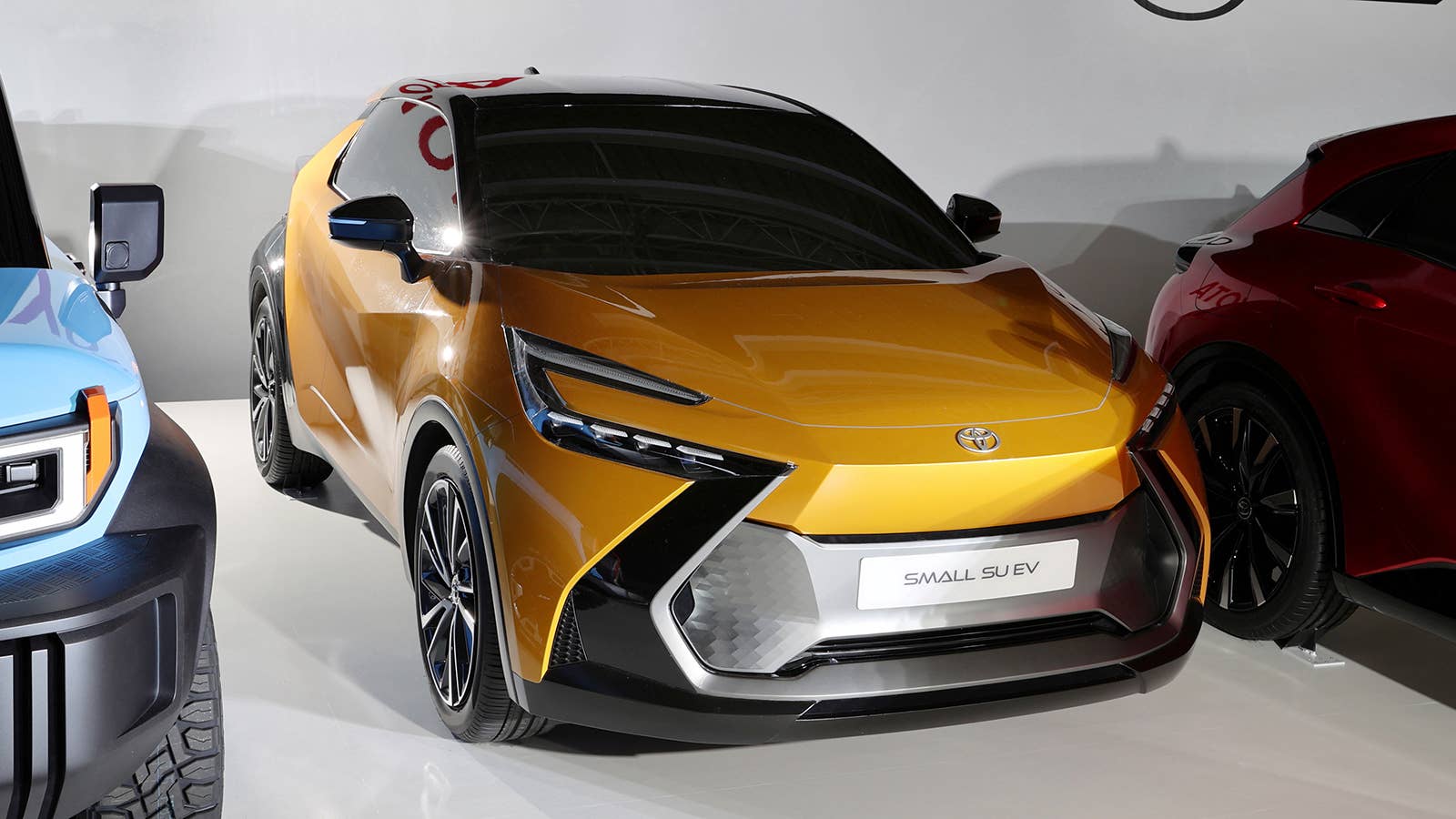 Toyota Small SUEV