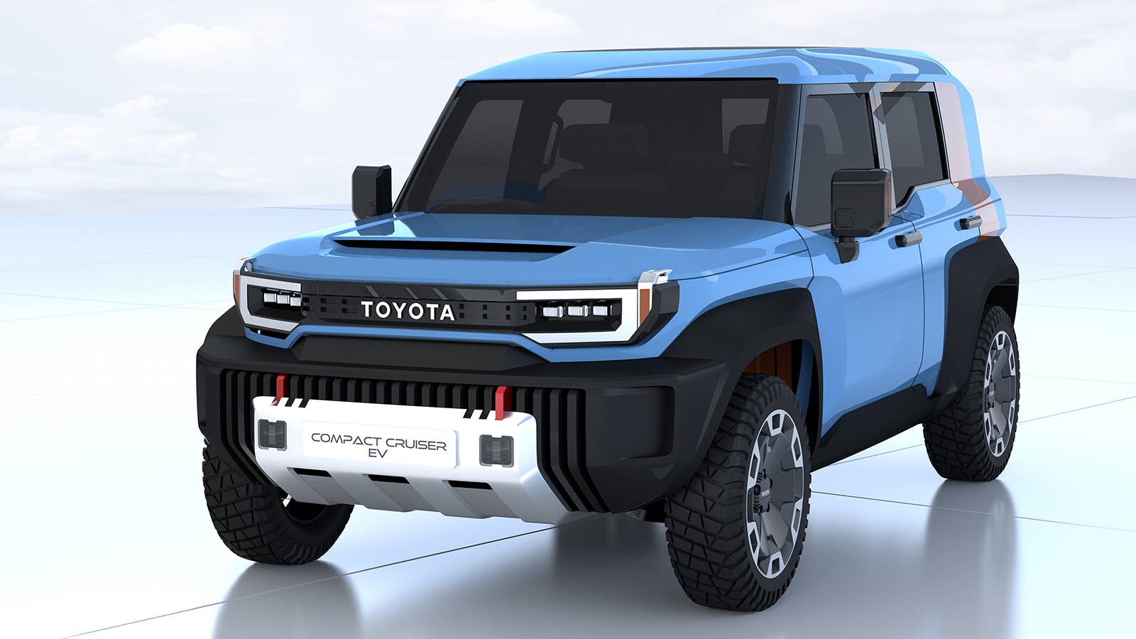 Toyota Compact Cruiser EV