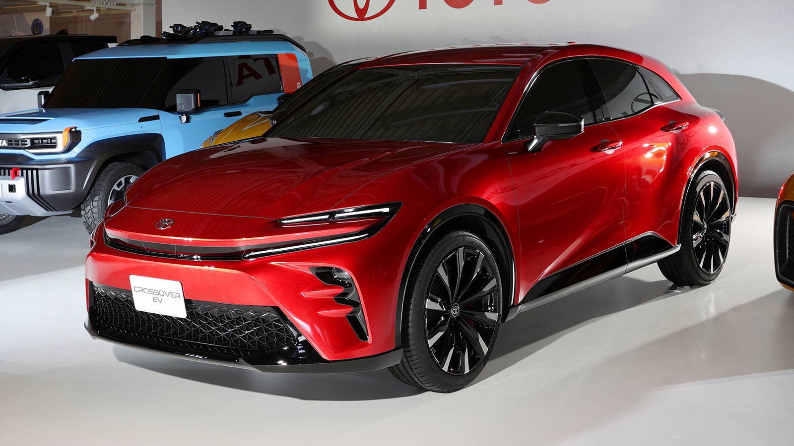 Toyota Crossover EV