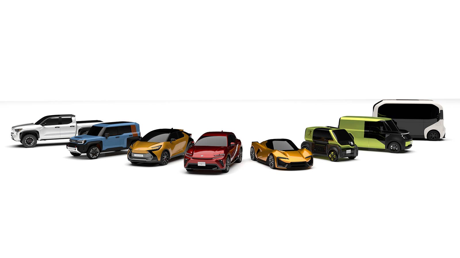 Toyota Lifestyle EVs