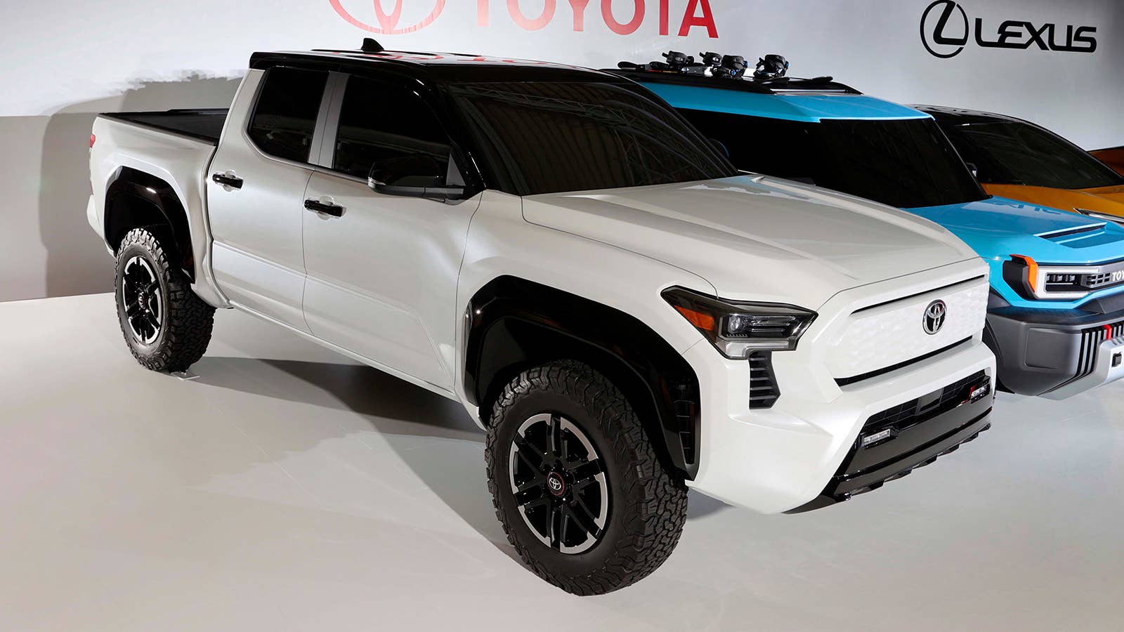 Toyota Pickup EV