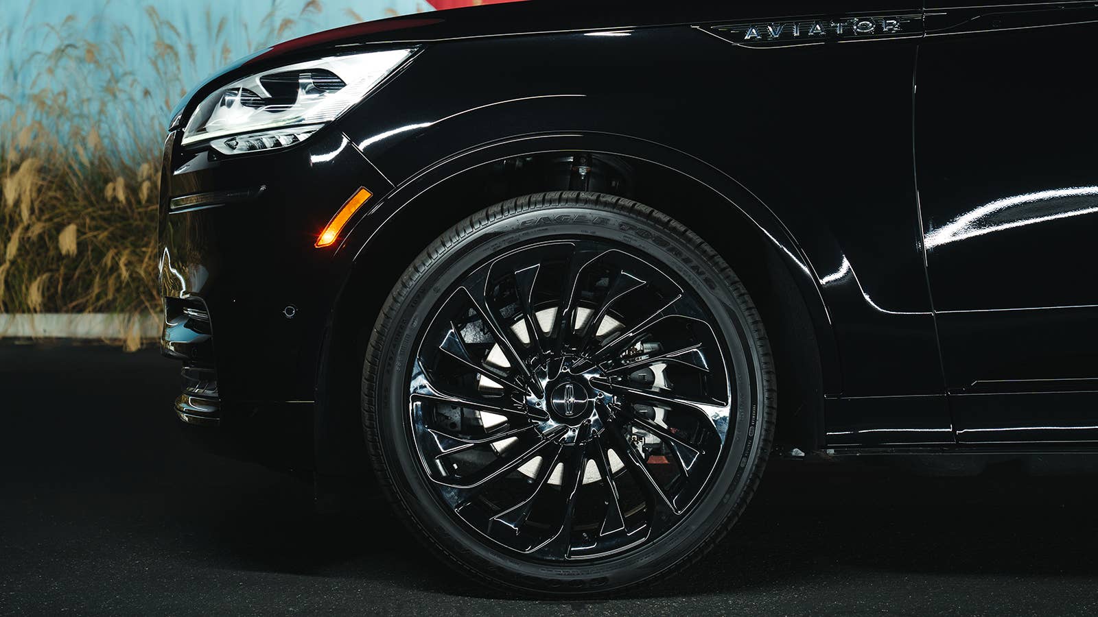 2022 Lincoln Aviator with Jet Package