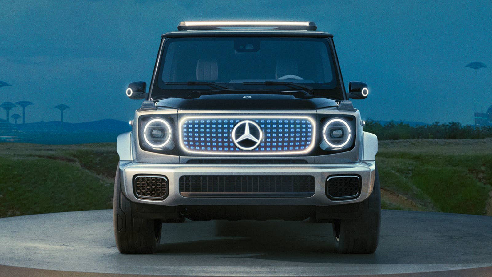 Mercedes-Benz Concept EQG