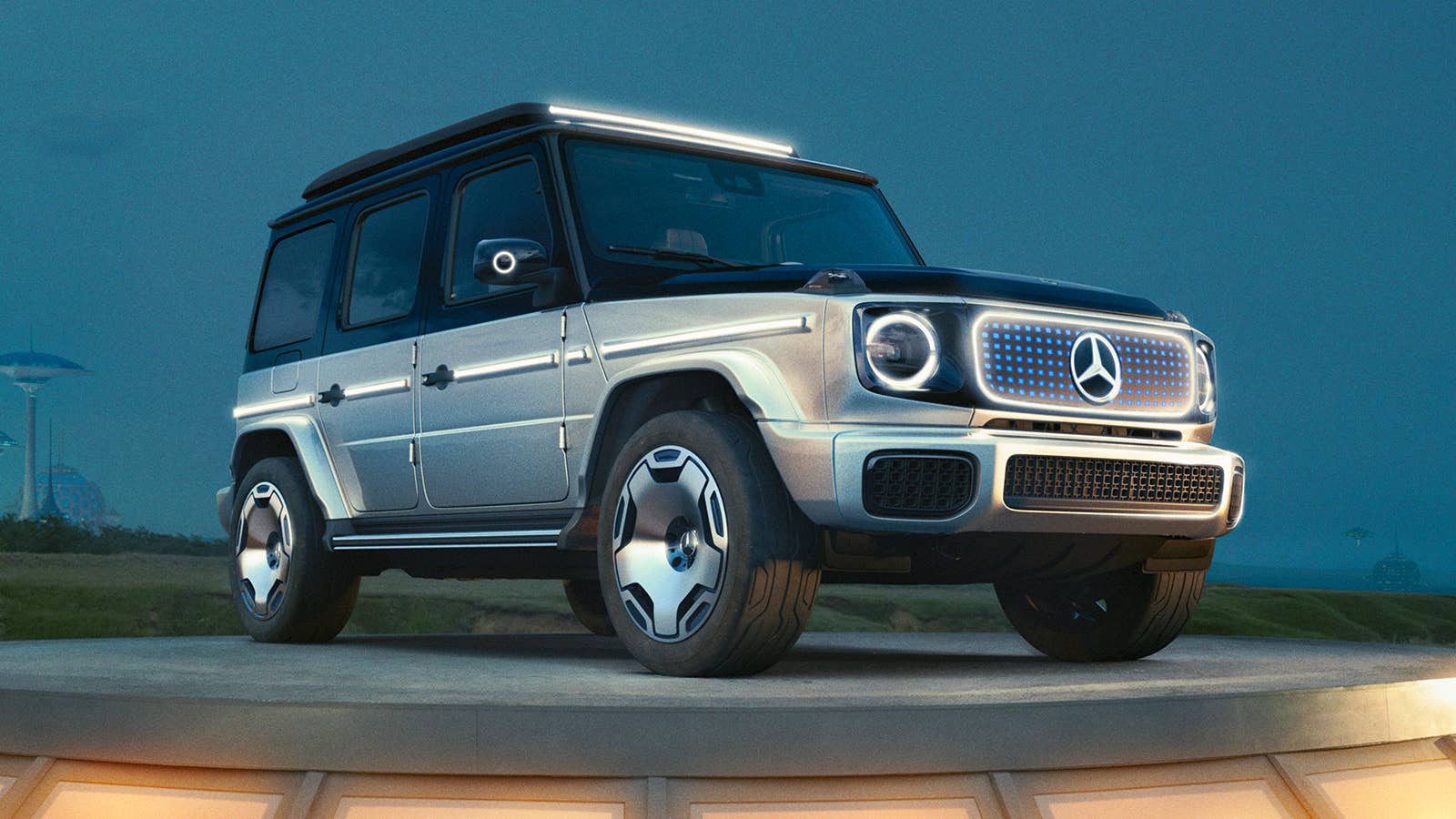 Mercedes-Benz Concept EQG