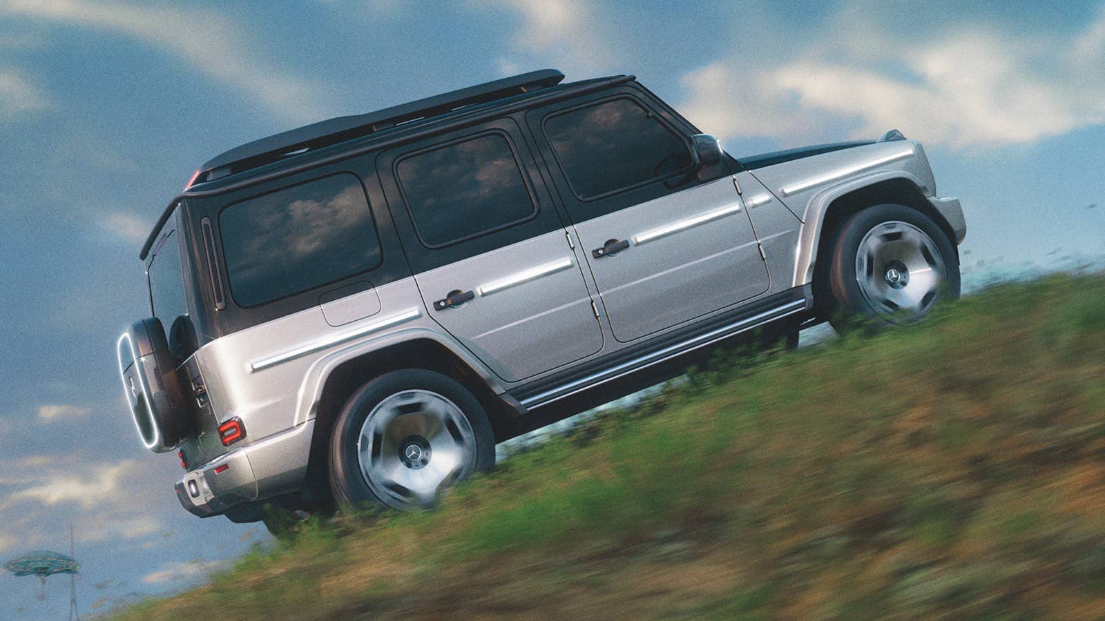 Mercedes-Benz Concept EQG