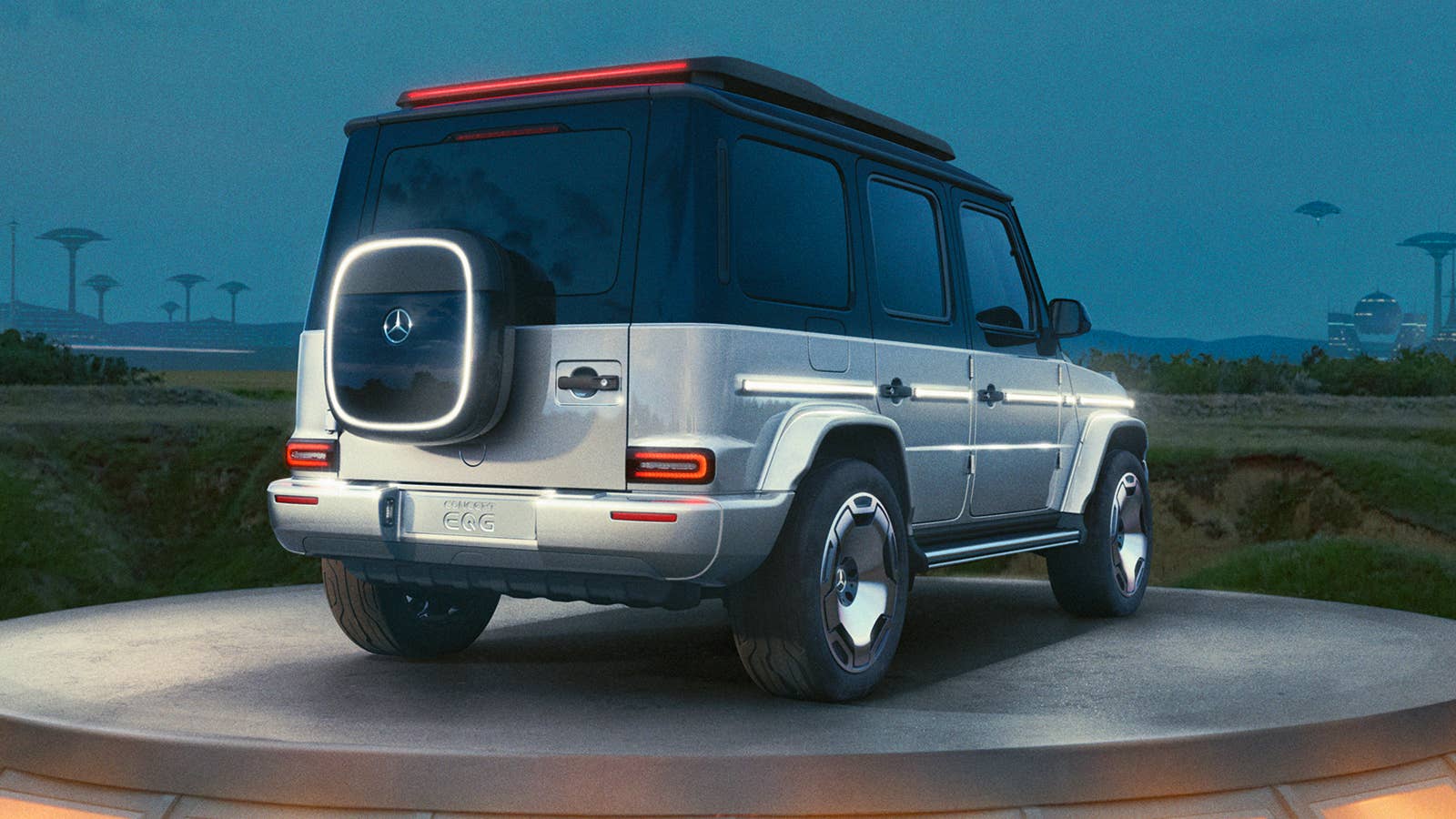 Mercedes-Benz Concept EQG
