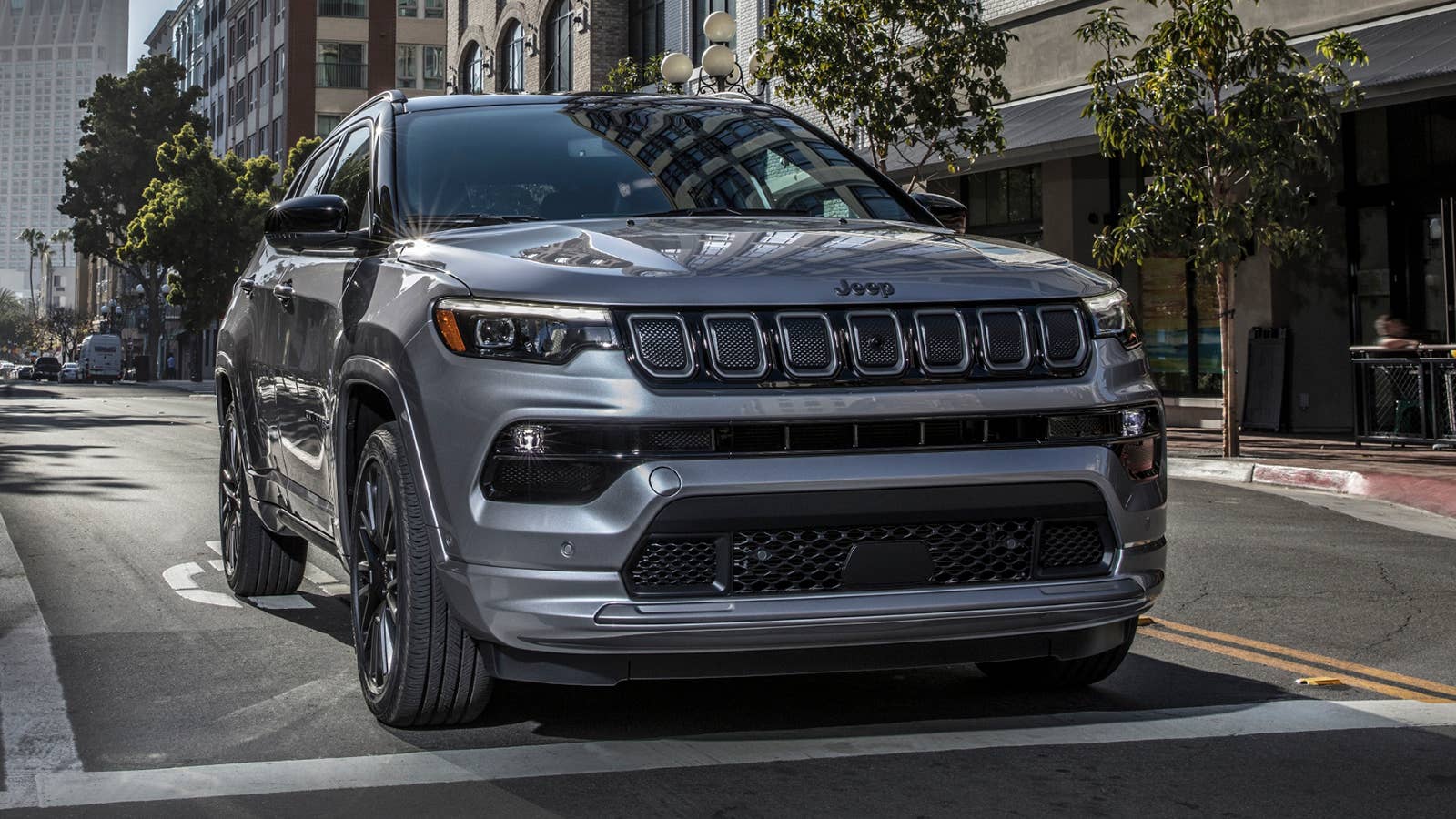 2022 Jeep Compass High Altitude