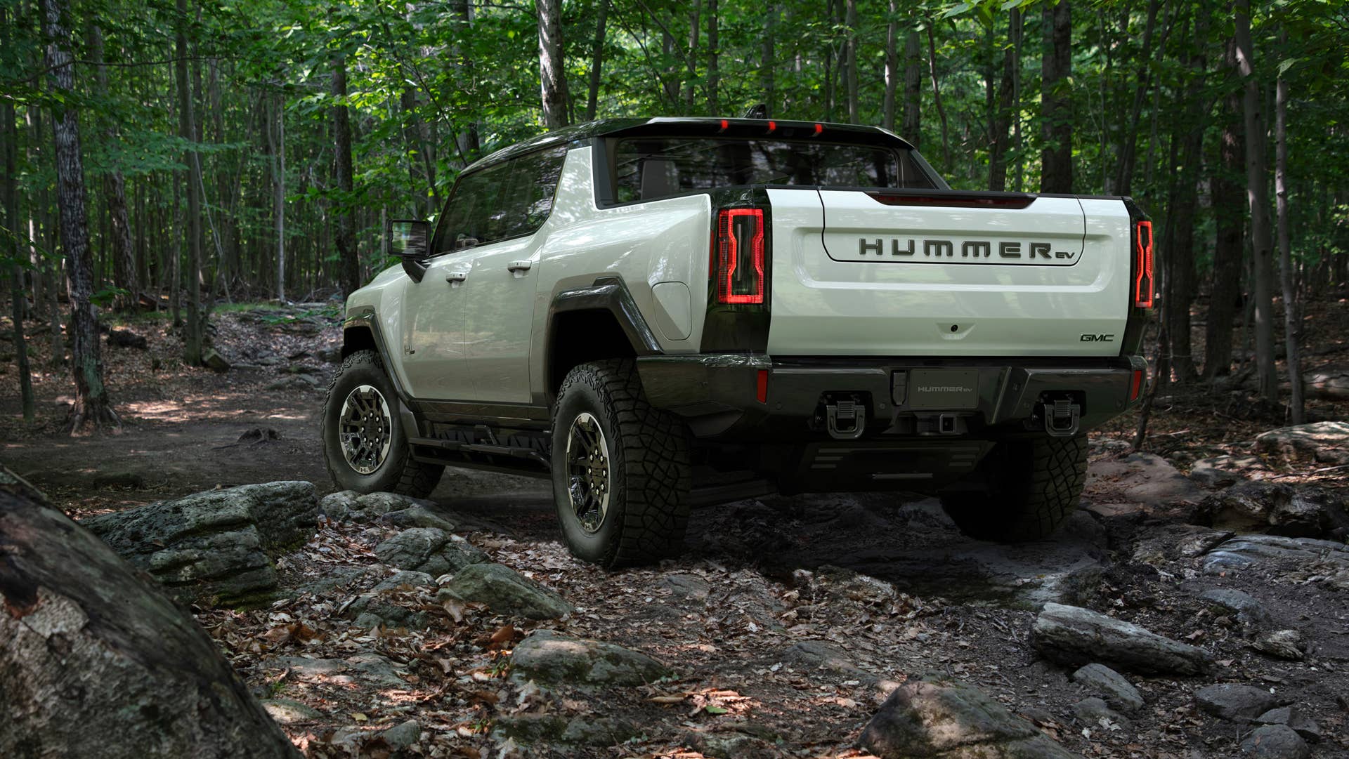 The GMC HUMMER EV is designed to be an off-road beast, with all-new features developed to conquer virtually any obstacle or terrain.