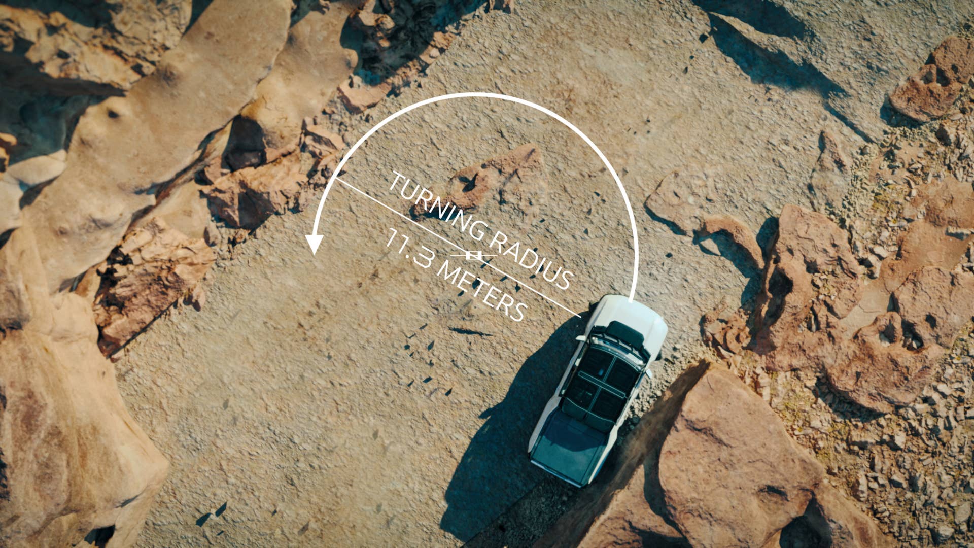 The GMC HUMMER EV is designed to be an off-road beast, with all-new features developed to conquer virtually any obstacle or terrain.