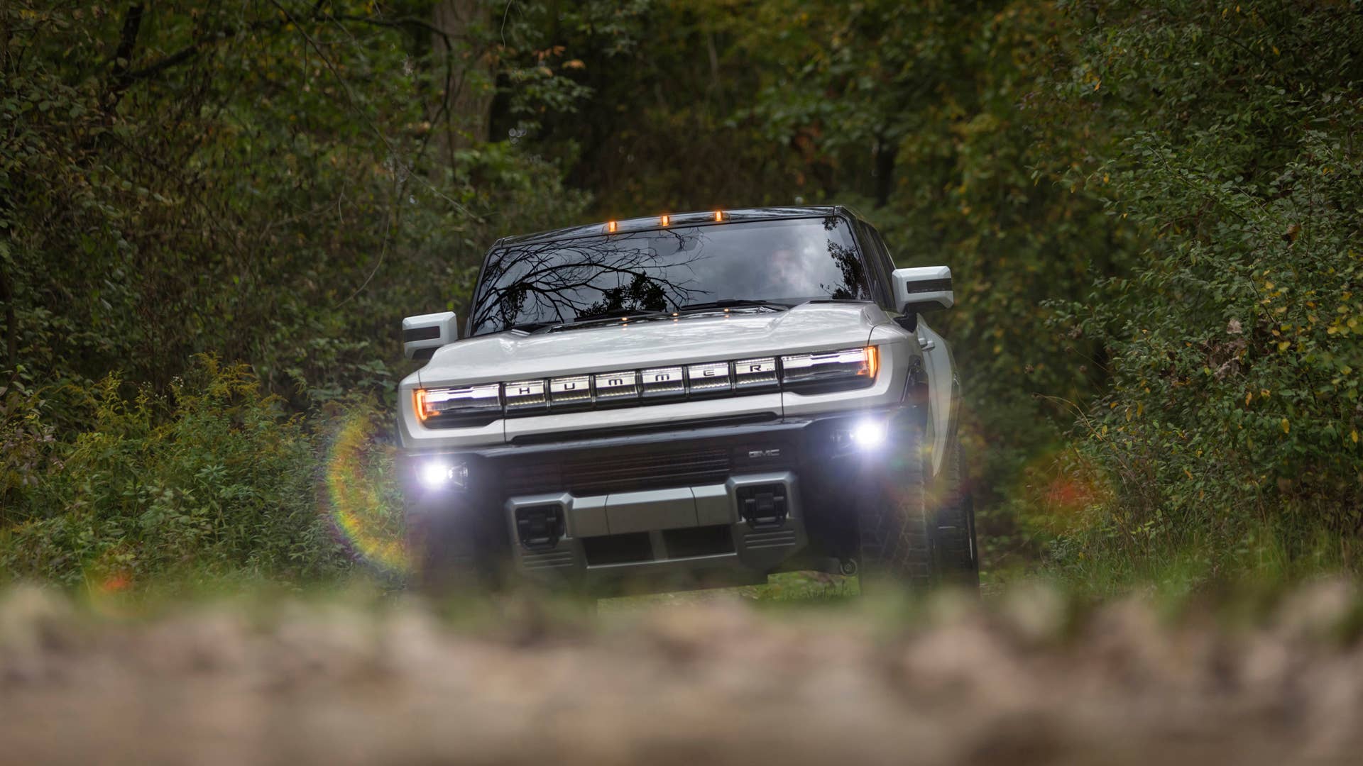 The GMC HUMMER EV is a first-of-its kind supertruck developed to forge new paths with zero emissions.