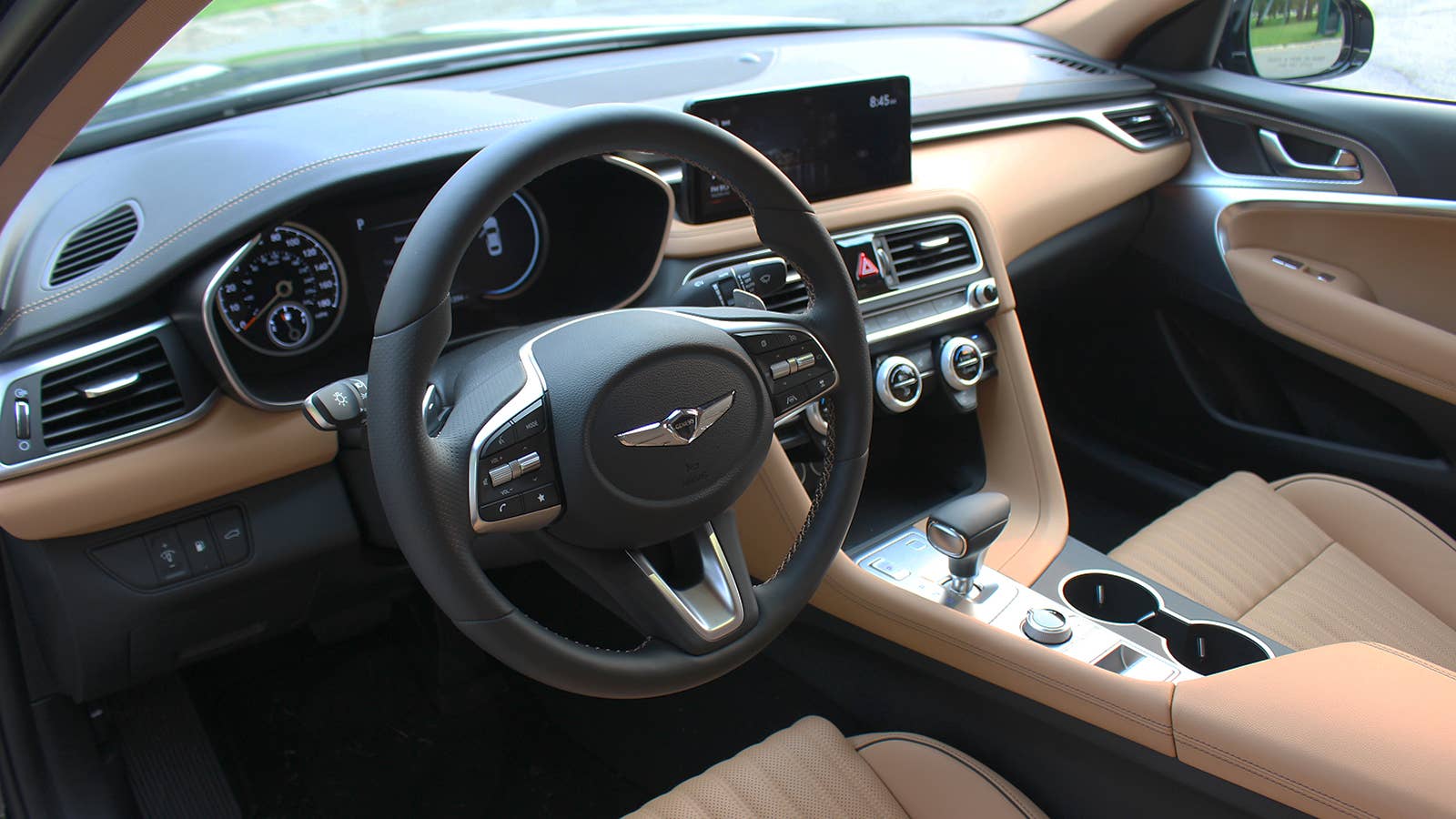 2022 Genesis G70