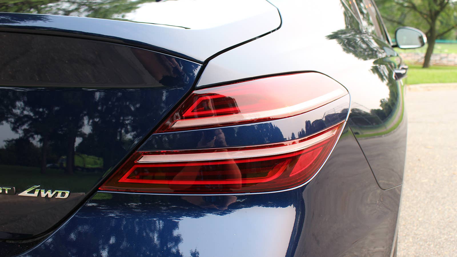 2022 Genesis G70