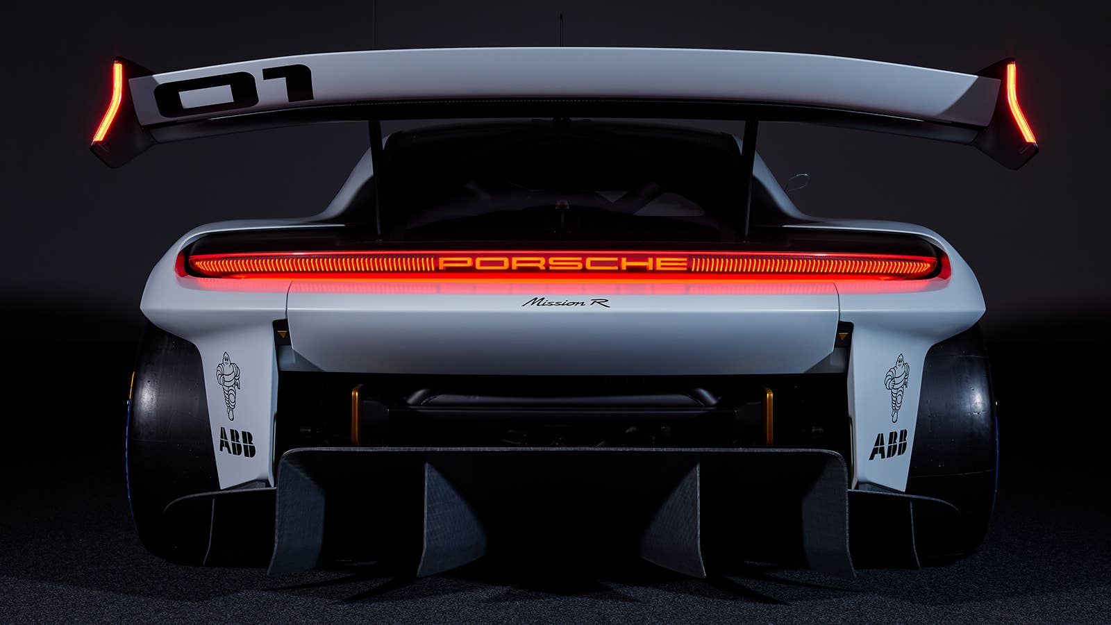 Porsche Mission R