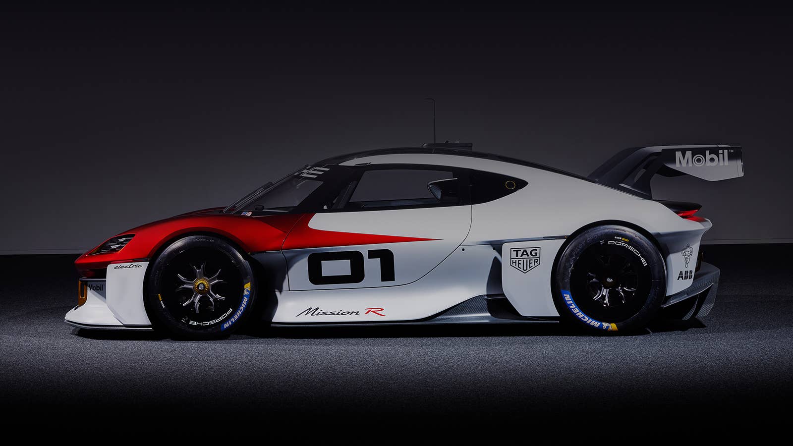 Porsche Mission R