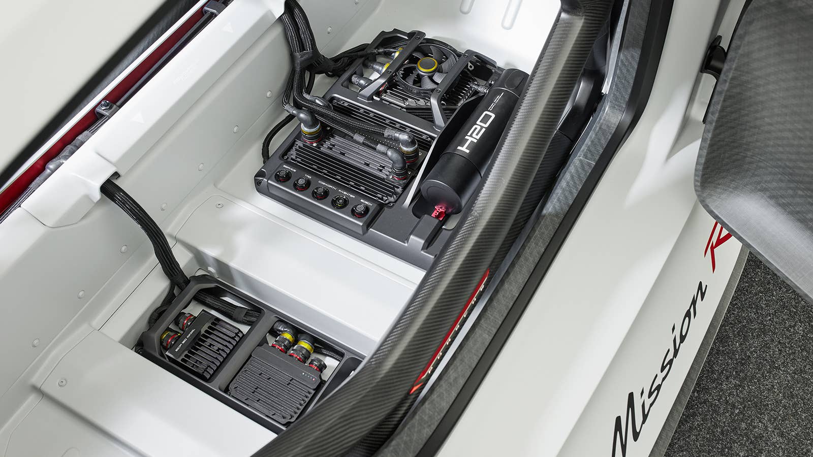 Porsche Mission R