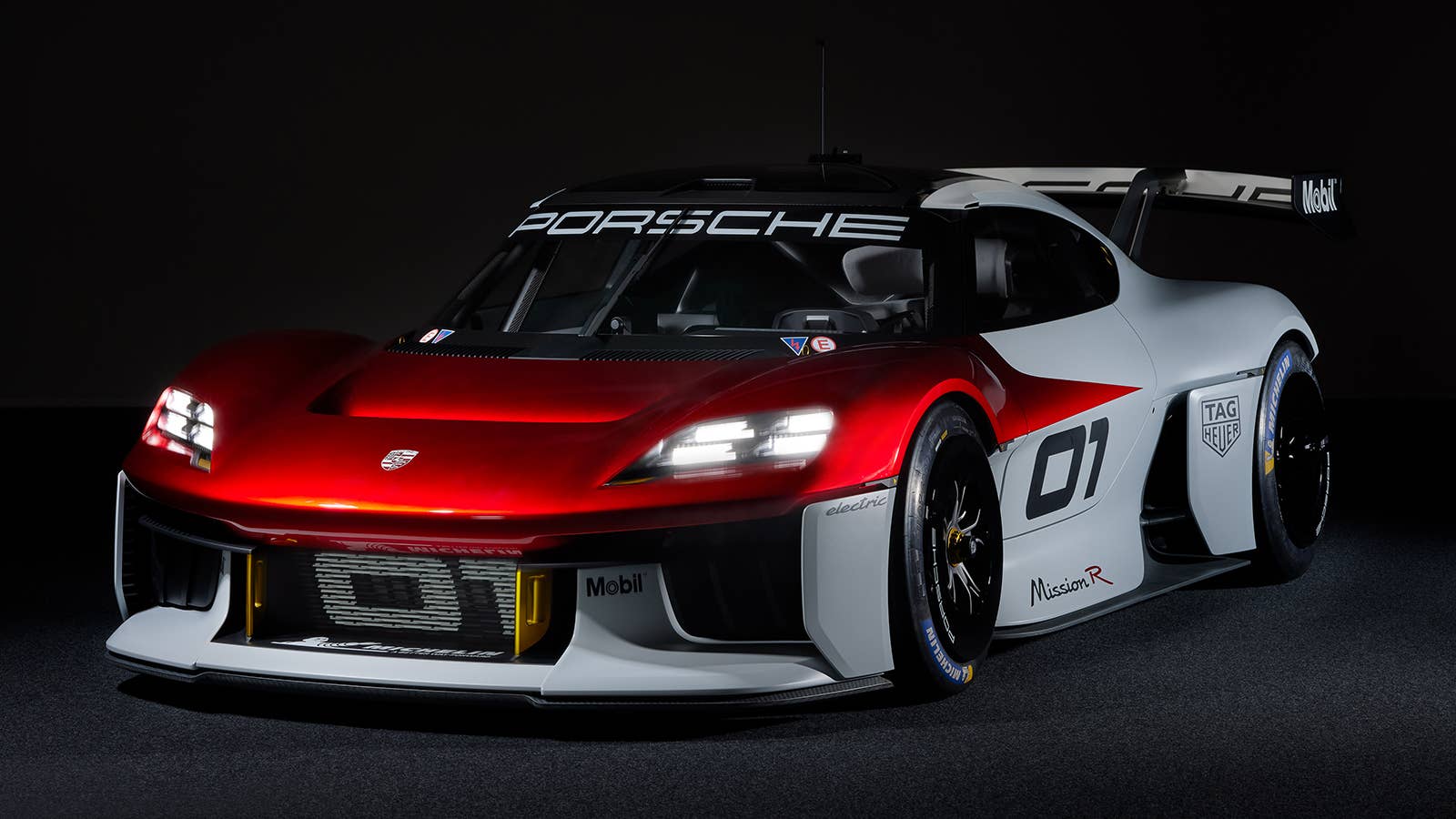 Porsche Mission R