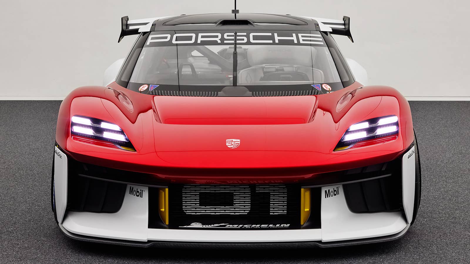 Porsche Mission R