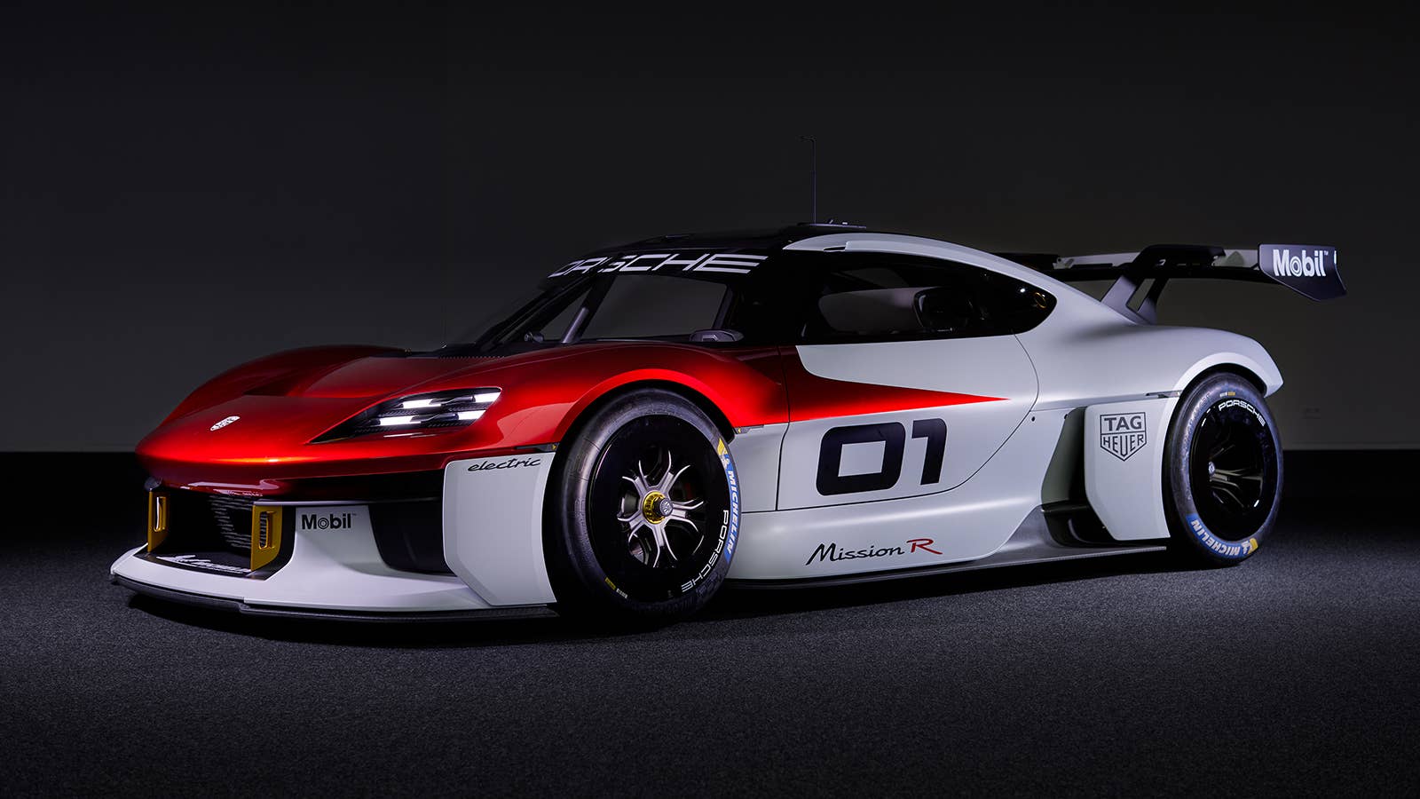 Porsche Mission R