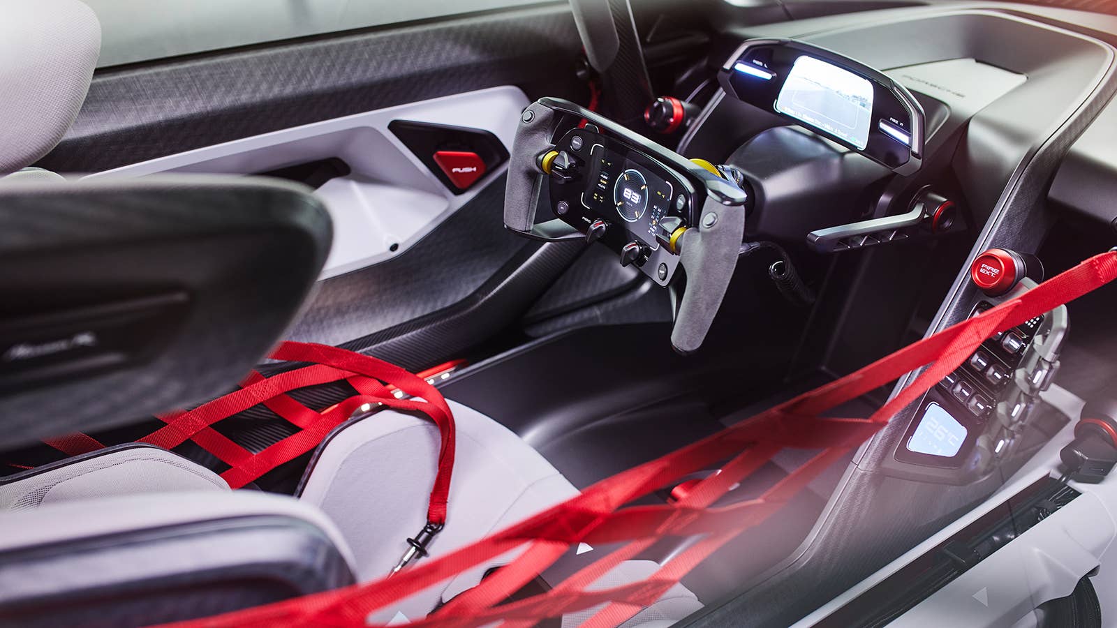 Porsche Mission R