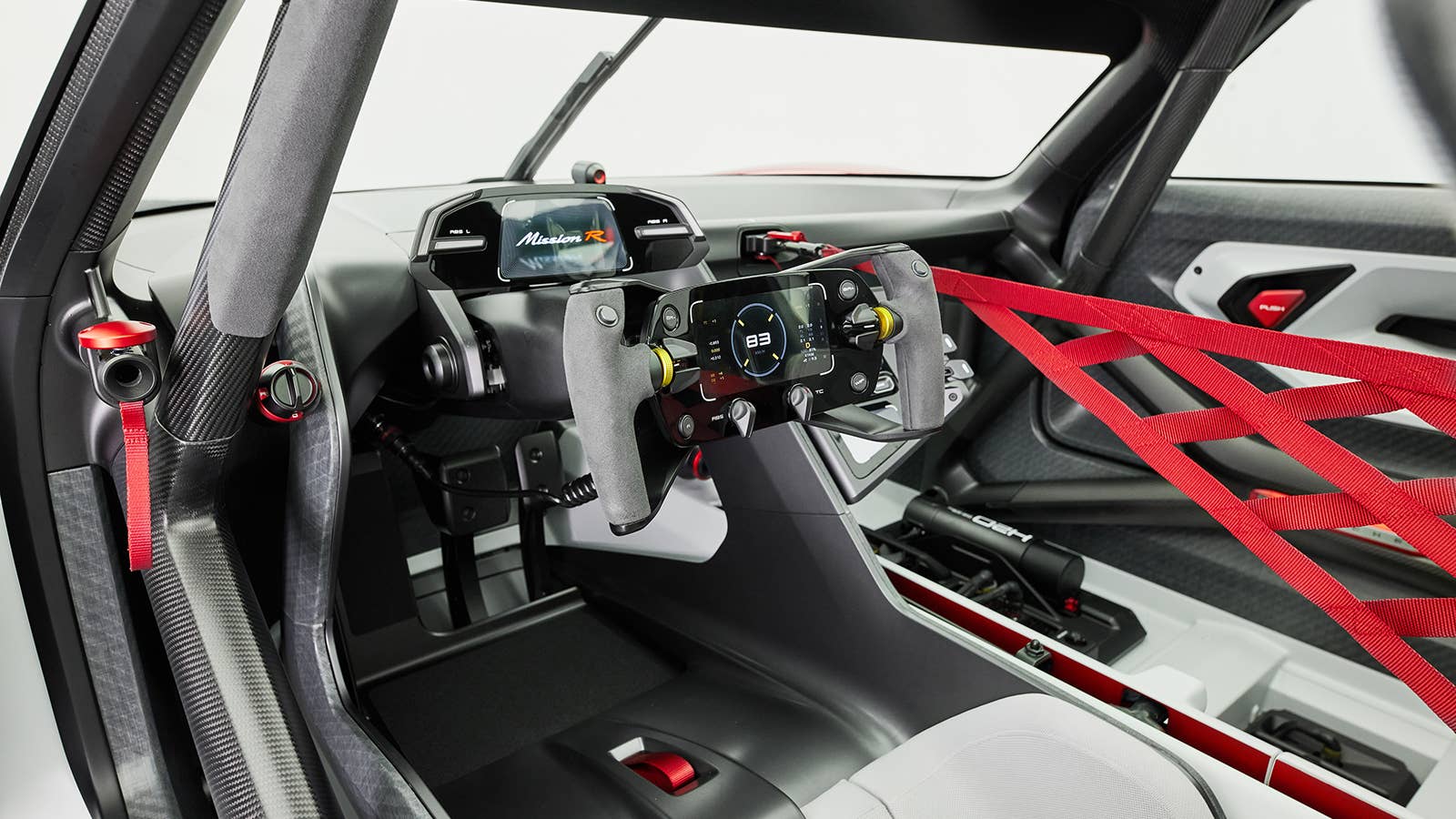 Porsche Mission R